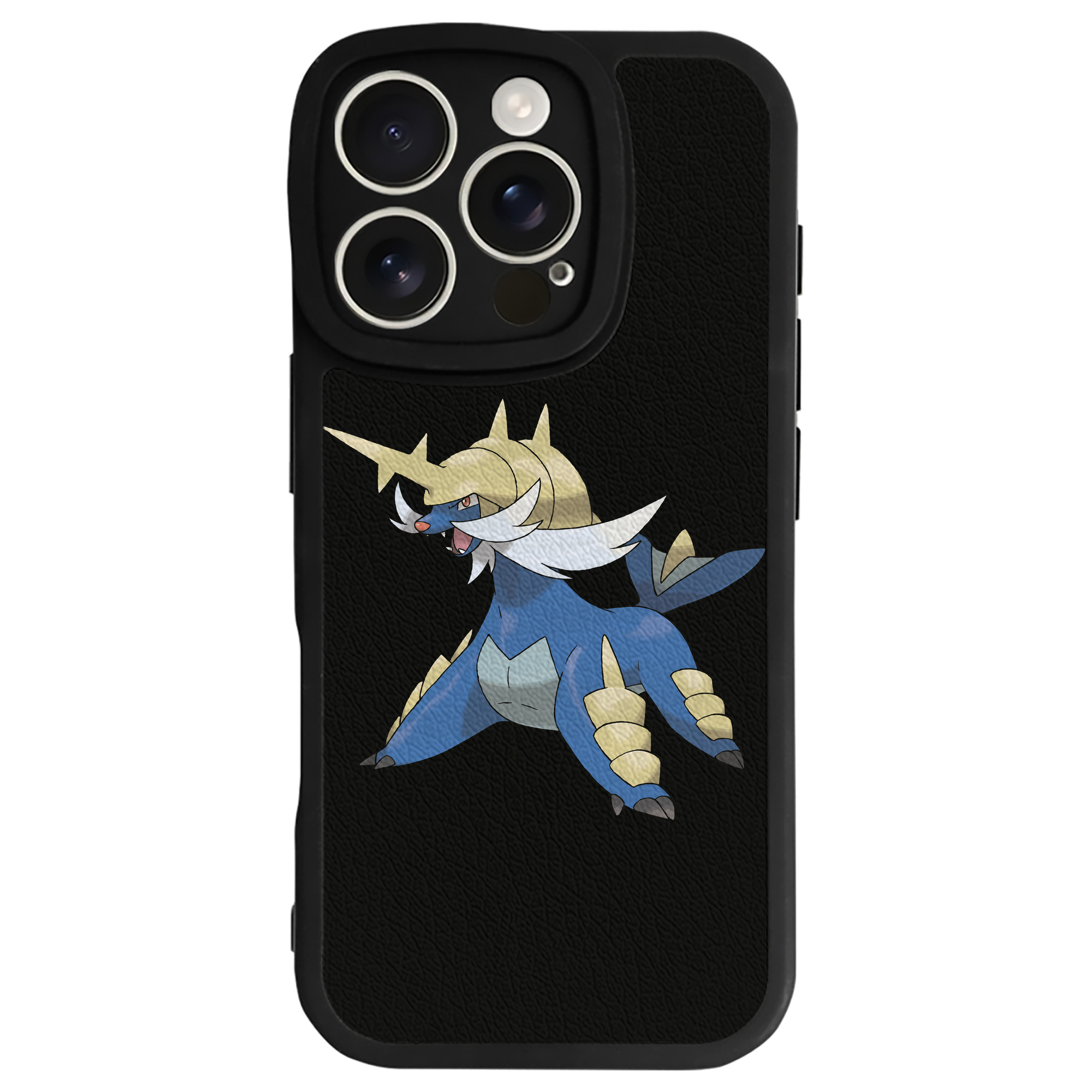 （画像用） ポケットモンスター Pokémon 【iPhone 16シリーズ対応】シリコンスマホケース（レザー調） 材質：シリコン